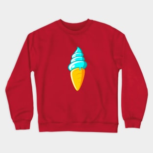 Bubblegum Flavored Ice-cream Crewneck Sweatshirt